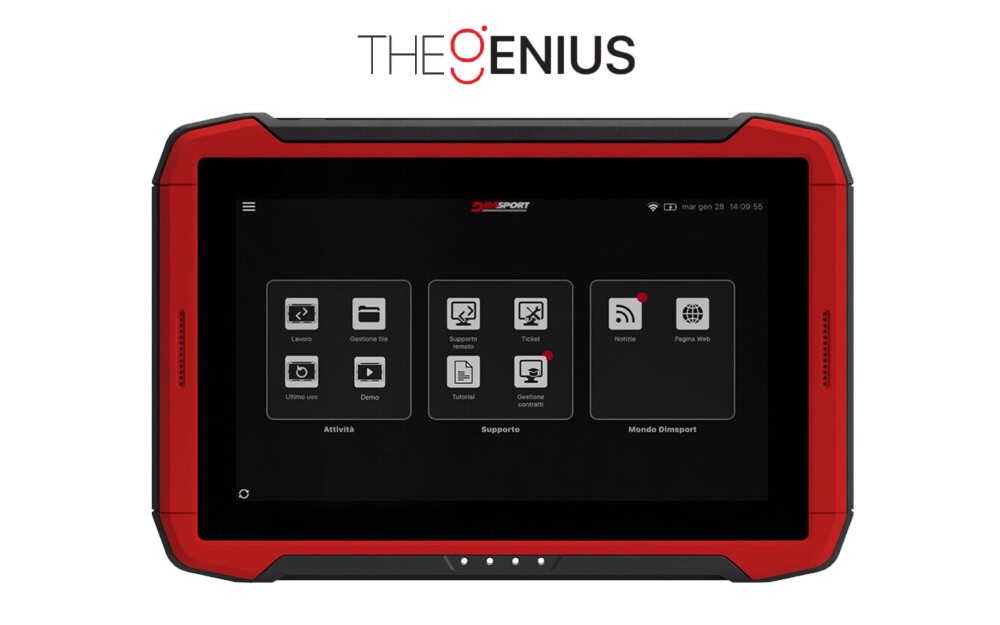 The Genius Slave for reading and writing control units
